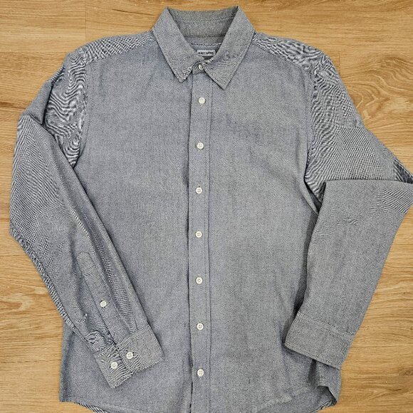 Throwback: American Apparel Oxford Cloth Button-Down - Picture 1 of 7